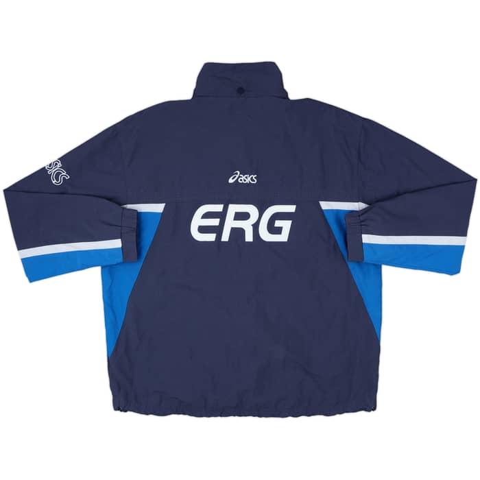 2002-03 Sampdoria Asics Track Jacket - 8/10 - (L)
