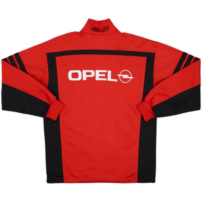 2000-01 AC Milan adidas Track Jacket - 9/10 - (S)
