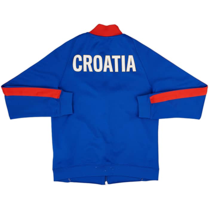 2014-15 Croatia Nike Track Jacket - 8/10 - (S)