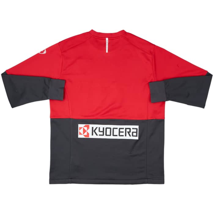2009-10 Atletico Madrid Nike Sweat Top - 7/10 - (L)
