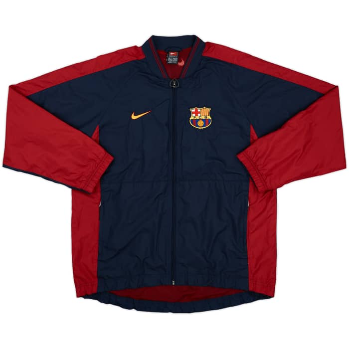1999-00 Barcelona Nike Track Jacket - 8/10 - (S)