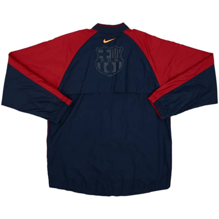 1999-00 Barcelona Nike Track Jacket - 8/10 - (S)