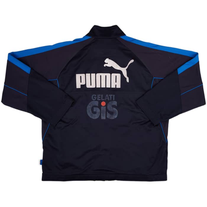 1997-98 Pescara Player Issue Puma King Track Jacket - 6/10 - (XL)