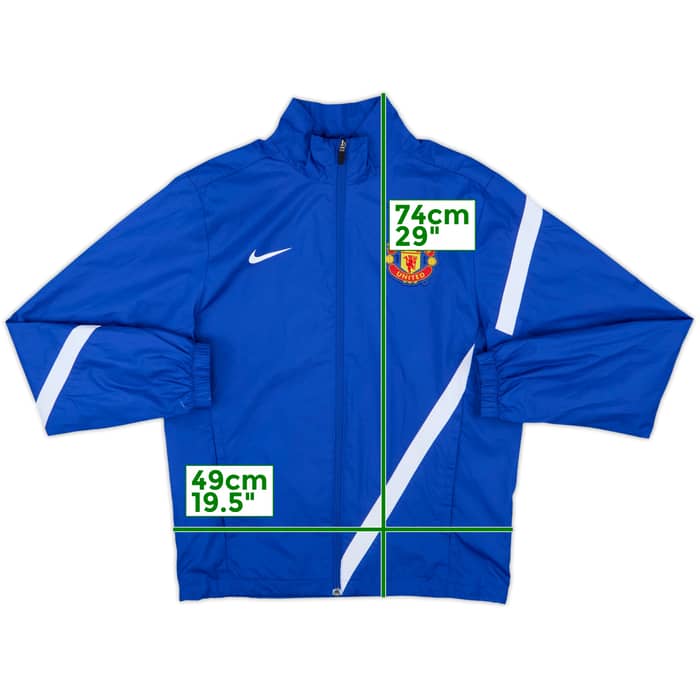 2011-12 Manchester United Nike Track Jacket - 8/10 - (M)