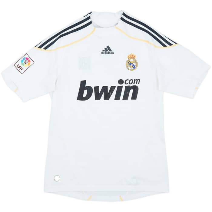 2009-10 Real Madrid Home Shirt Ronaldo #9 - 4/10 - (S)