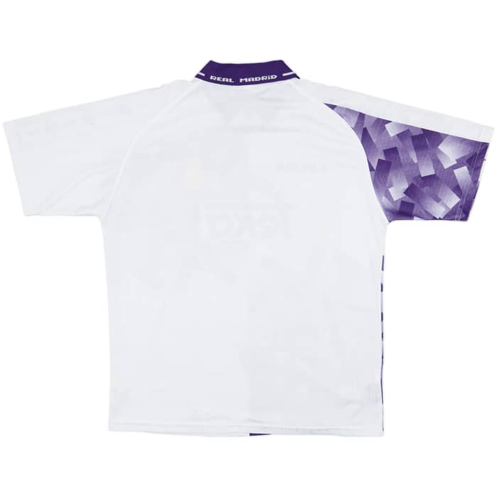 1996-97 Real Madrid Third Shirt - 8/10 - (XXL)