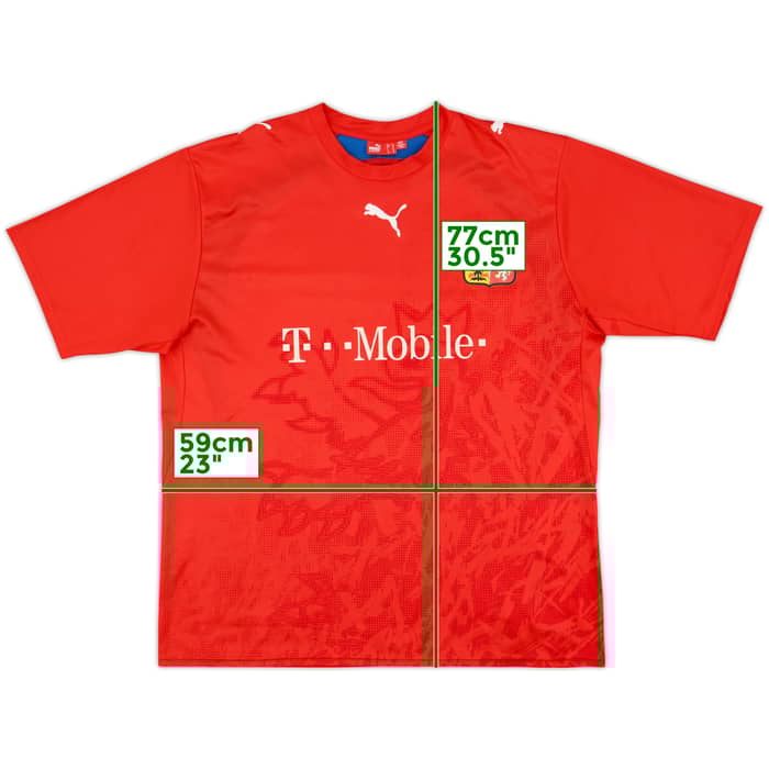 2006-08 Czech Republic Home Shirt - 5/10 - (XL)