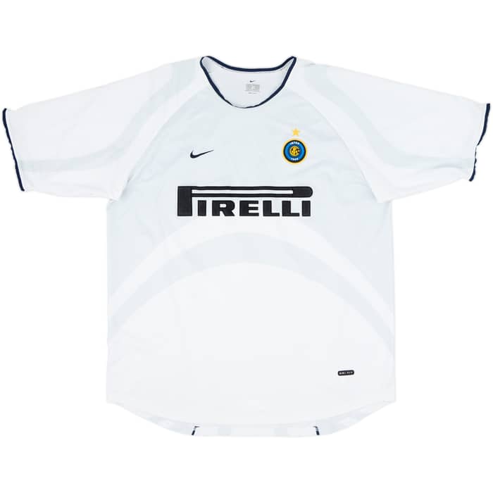 2001-02 Inter Milan Away Shirt Ronaldo #9 - 8/10 - (XL)