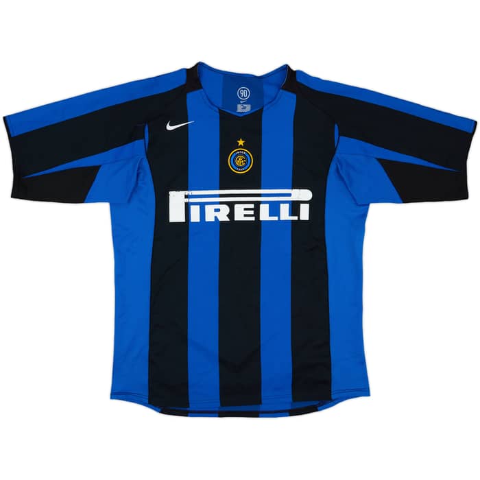 2004-05 Inter Milan Home Shirt - 5/10 - (L)
