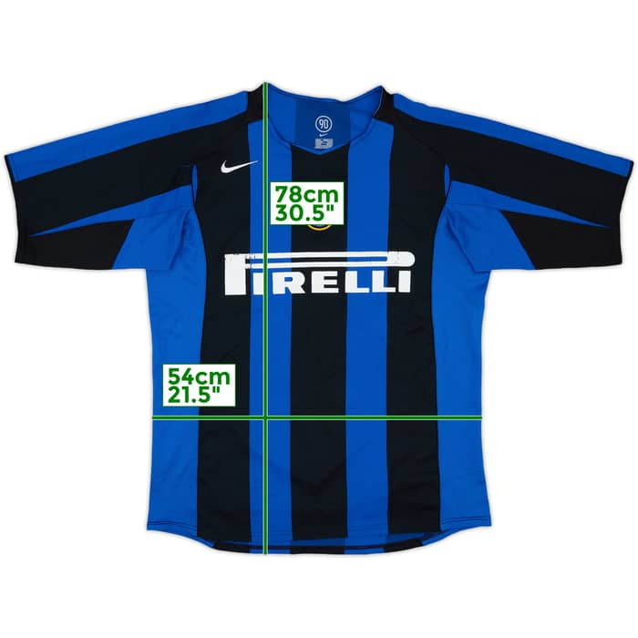 2004-05 Inter Milan Home Shirt - 5/10 - (L)
