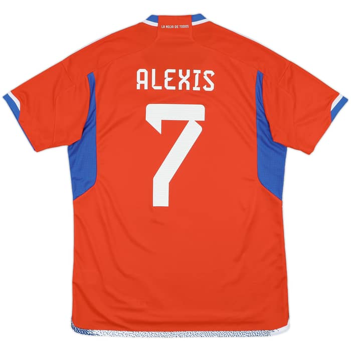 2022-23 Chile Home Shirt Alexis #10 - 10/10 - (L)
