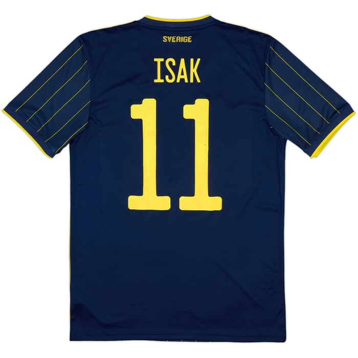 2020-22 Sweden Away Shirt Isak #11 - 9/10 - (M)
