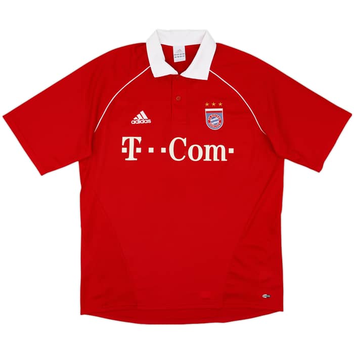 2005-06 Bayern Munich Home Shirt - 5/10 - (L)