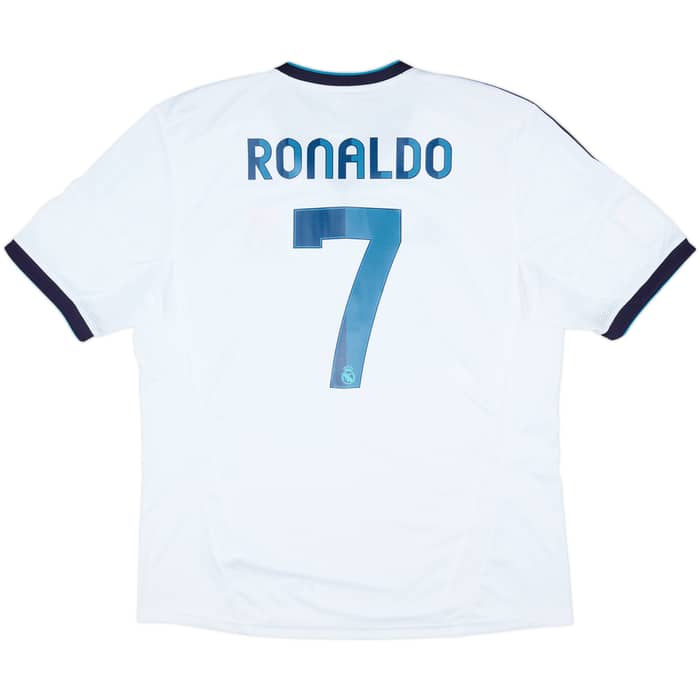 2012-13 Real Madrid Home Shirt Ronaldo #7 (XL)