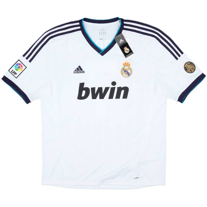 2012-13 Real Madrid Home Shirt Ronaldo #7 (XL)