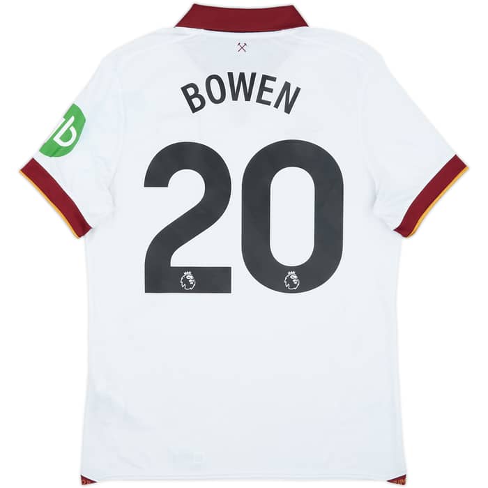 2024-25 West Ham Third Shirt Bowen #20 - 9/10 - (L)
