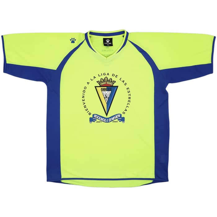 2004-05 Cadiz Kelme Training Shirt - 8/10 - (XL)