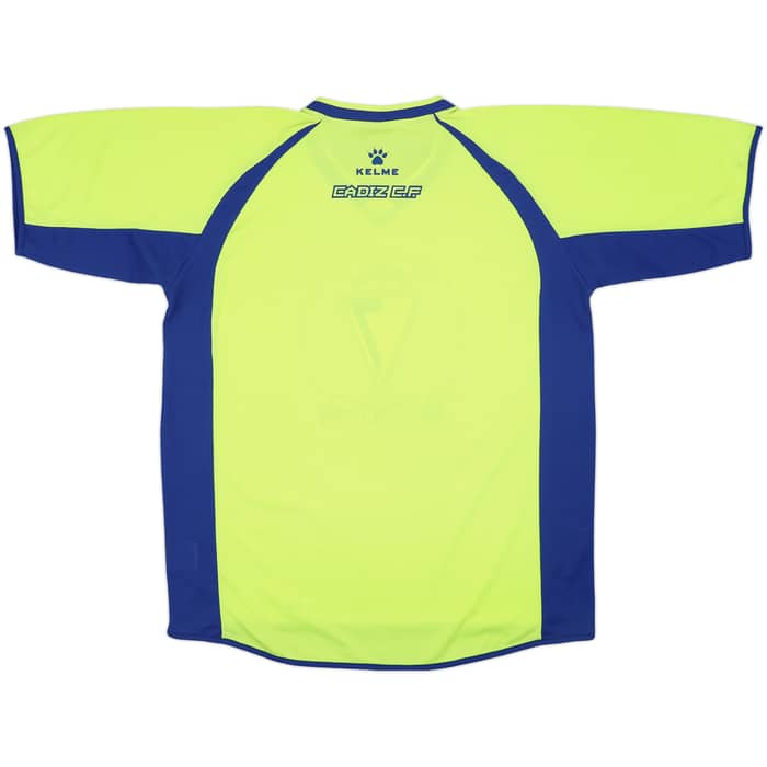 2004-05 Cadiz Kelme Training Shirt - 8/10 - (XL)