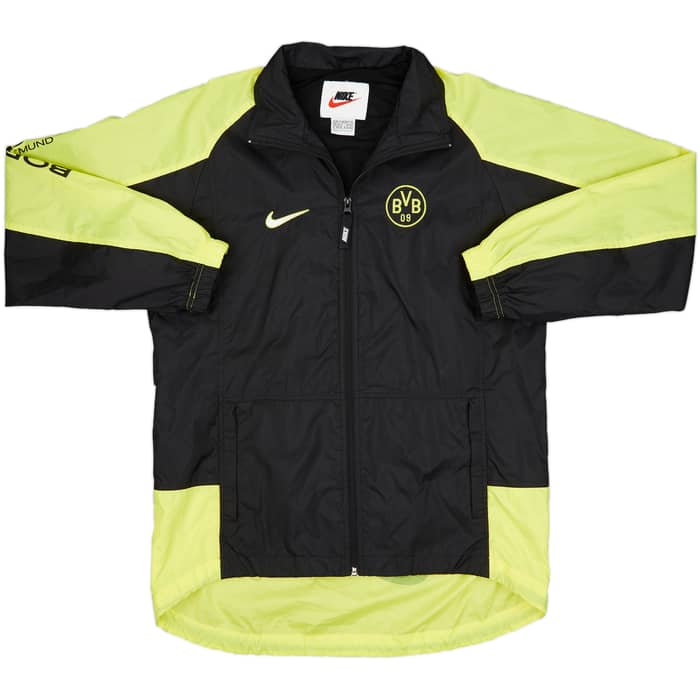 1997-98 Borussia Dortmund Nike Rain Jacket - 8/10 - (M)