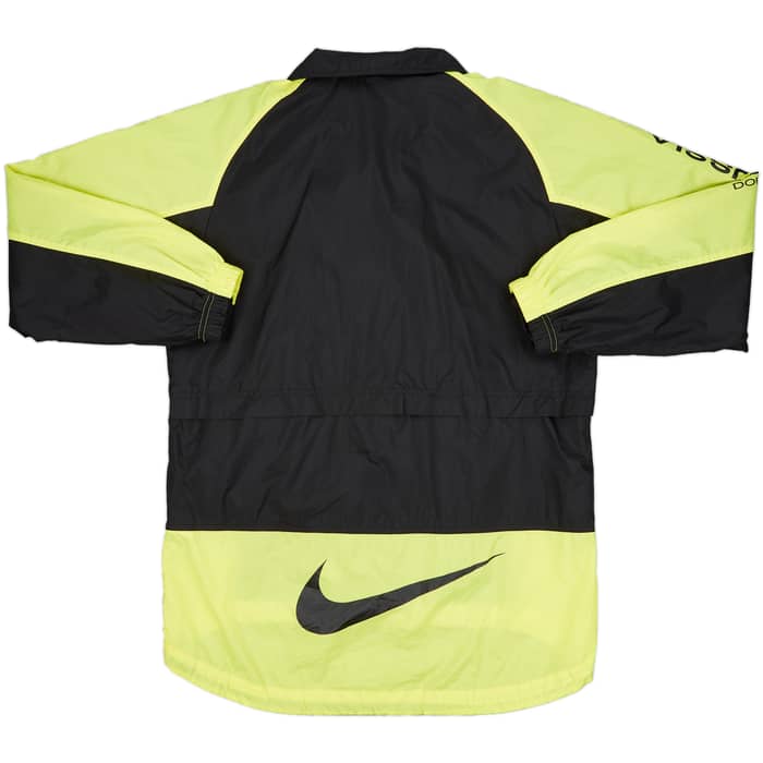 1997-98 Borussia Dortmund Nike Rain Jacket - 8/10 - (M)