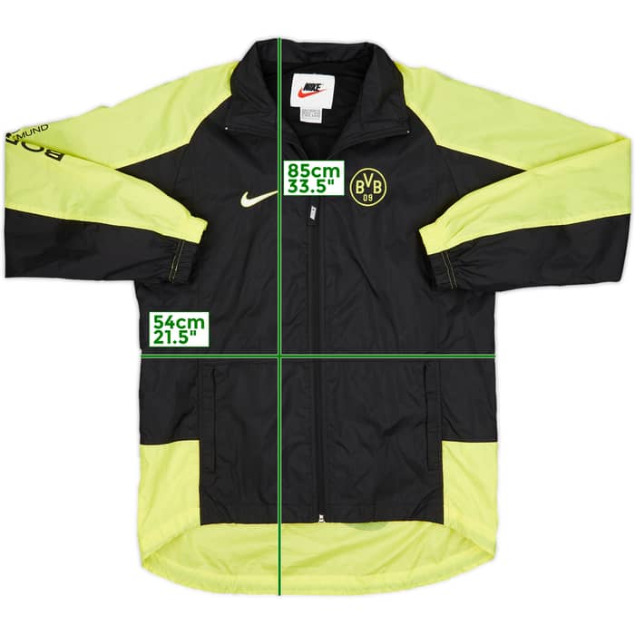 1997-98 Borussia Dortmund Nike Rain Jacket - 8/10 - (M)