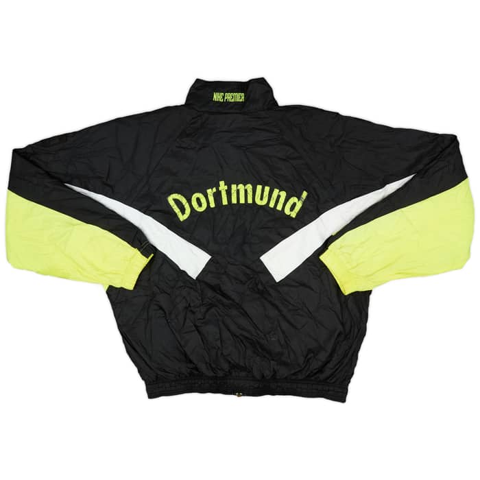 1992-93 Borussia Dortmund Nike Tracksuit - 8/10 - (L)