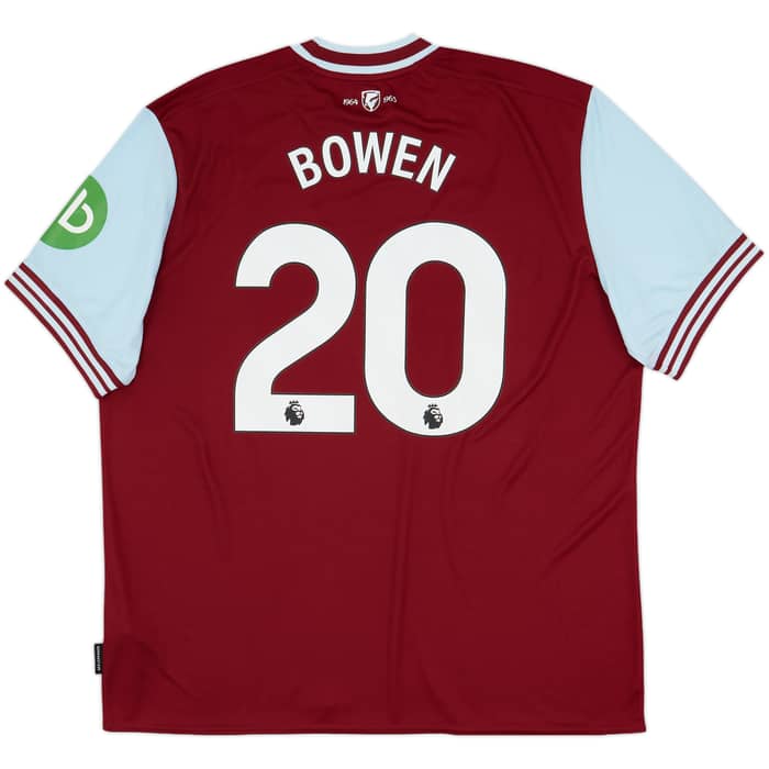 2024-25 West Ham Home Shirt Bowen #20 - 8/10 - (3XL)