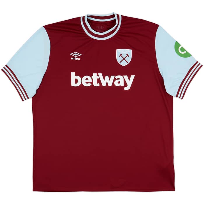 2024-25 West Ham Home Shirt Bowen #20 - 8/10 - (3XL)