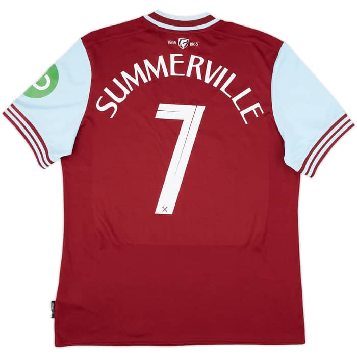 2024-25 West Ham Home Shirt Summerville #7 (L)