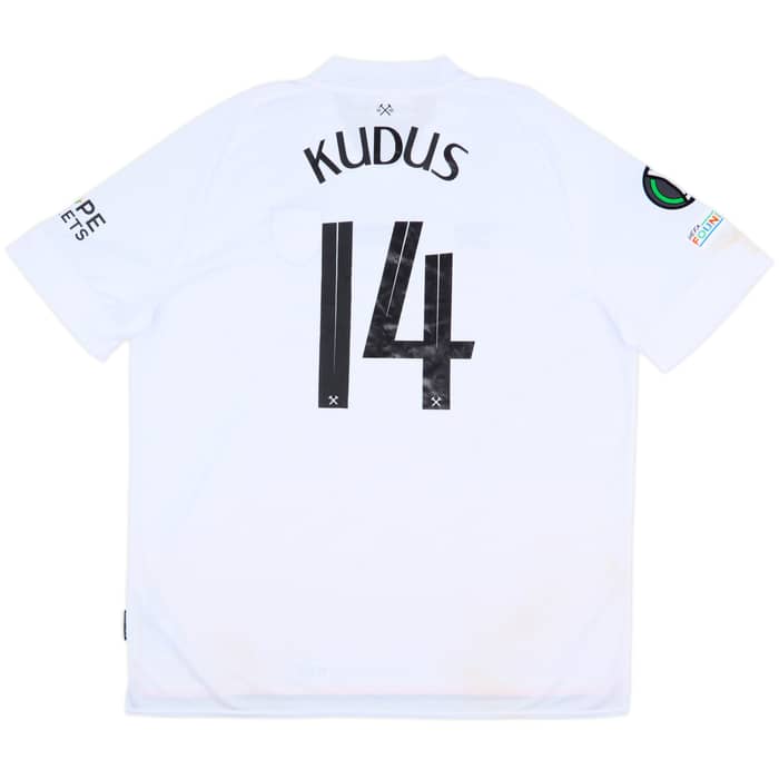 2022-23 West Ham Third 'Europa Conference League Final' Shirt Kudus #14 (3XL)