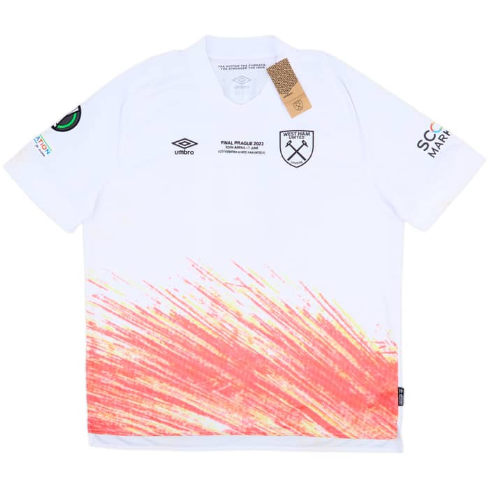 2022-23 West Ham Third 'Europa Conference League Final' Shirt Kudus #14 (3XL)