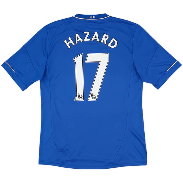 2012-13 Chelsea Home Shirt Hazard #17 - 9/10 - (M)