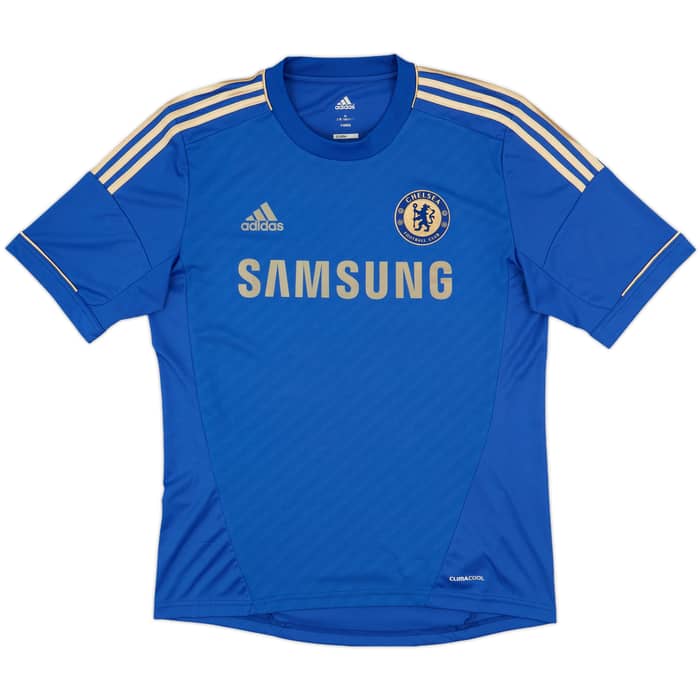 2012-13 Chelsea Home Shirt Hazard #17 - 9/10 - (M)