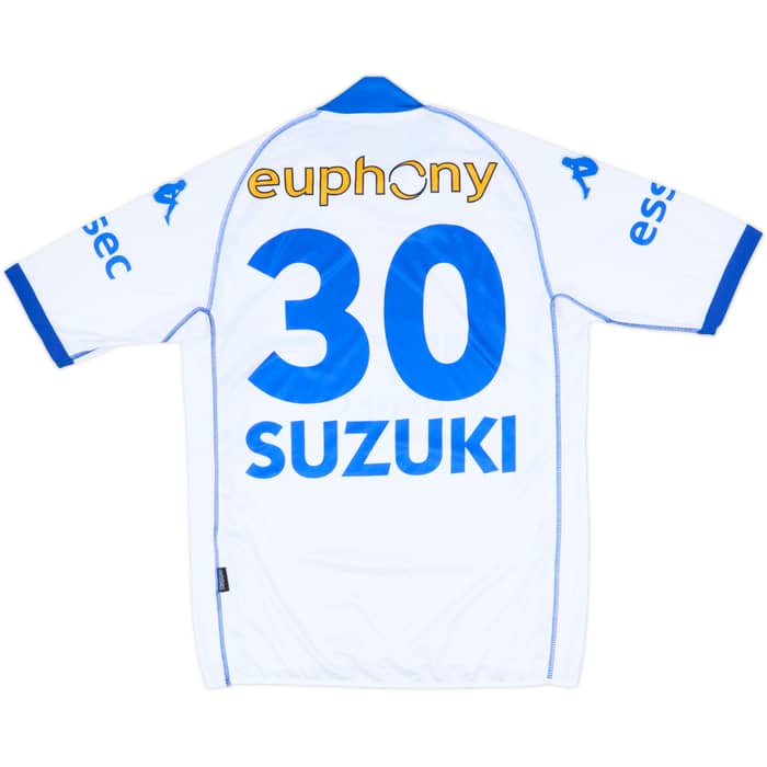 2002-03 KRC Genk Away Shirt Suzuki #30 (M)