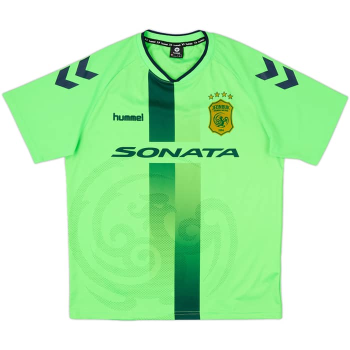 2016 Jeonbuk Hyundai Home Shirt Dong-gook Lee #20 - 9/10 - (L)