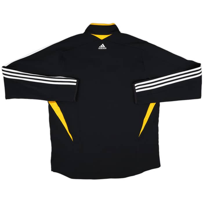 2008-09 Chelsea adidas CL 1/4 Zip Drill Top - 8/10 - (L/XL)