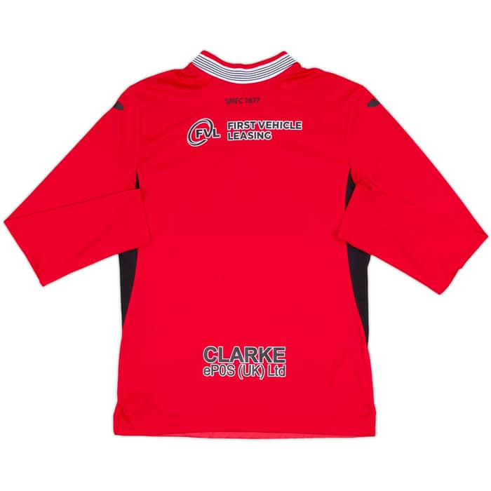 2021-22 St Mirren Away L/S Shirt (S)