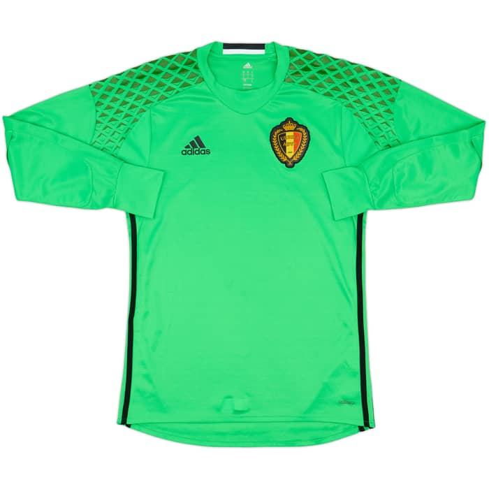 2016-17 Belgium GK Shirt - 8/10 - (S)