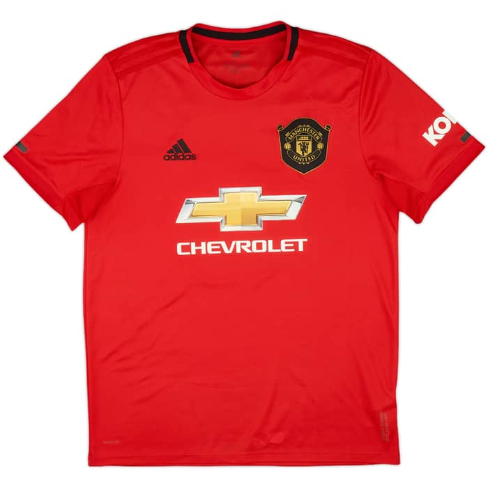 2019-20 Manchester United Home Shirt Maguire #5 - 10/10 - (L)