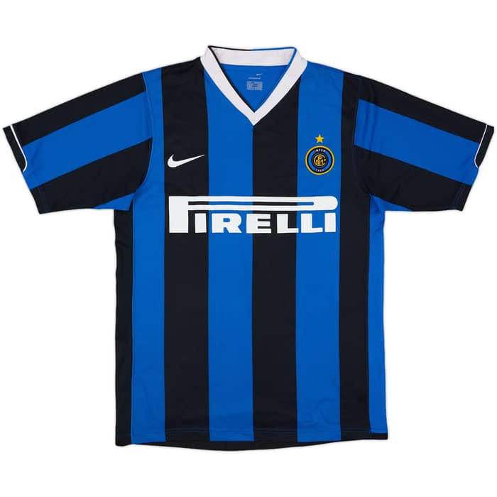 2006-07 Inter Milan Home Shirt - 5/10 - (S)