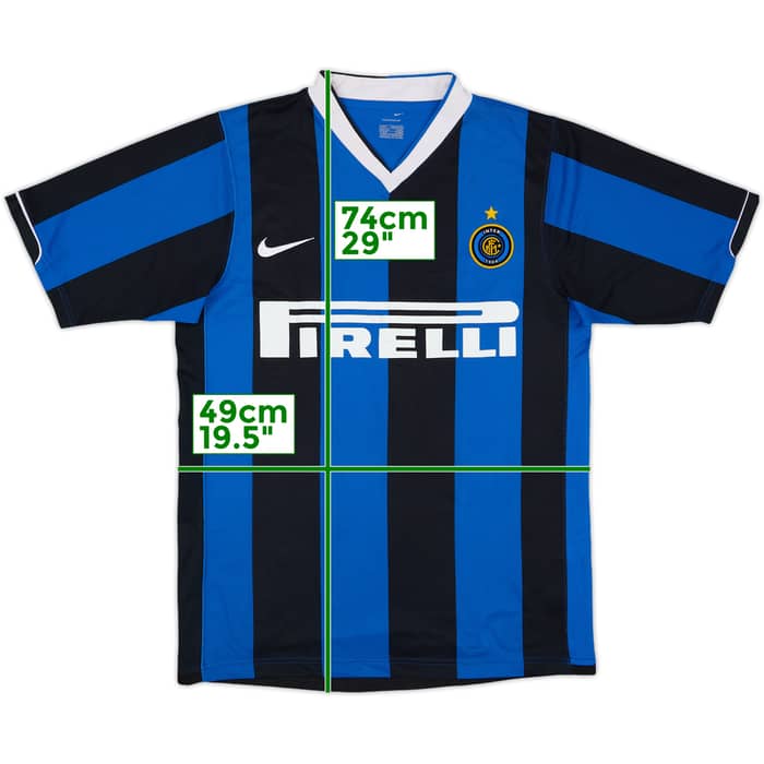 2006-07 Inter Milan Home Shirt - 5/10 - (S)