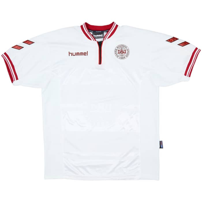 2000-02 Denmark Away Shirt - 8/10 - (L)