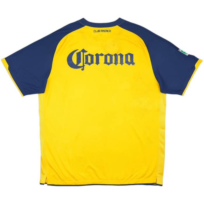 2010-11 Club America Home Shirt - 4/10 - (XL)