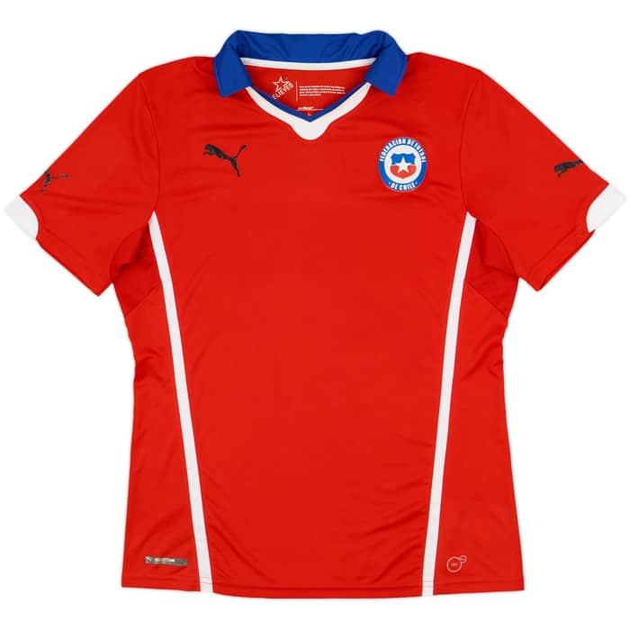 2014-15 Chile Home Shirt - 6/10 - (L)