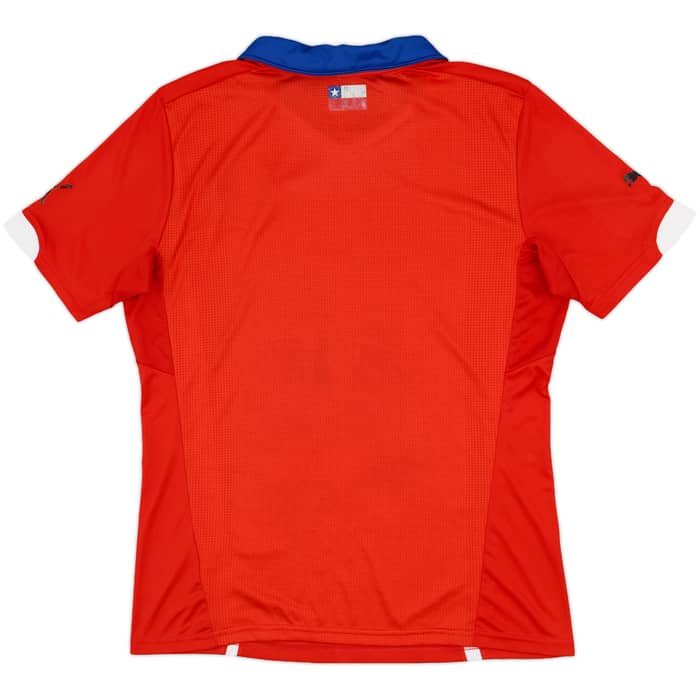 2014-15 Chile Home Shirt - 6/10 - (L)