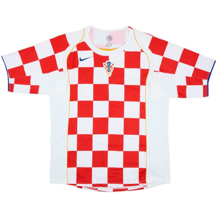 2004-06 Croatia Home Shirt - 9/10 - (L)