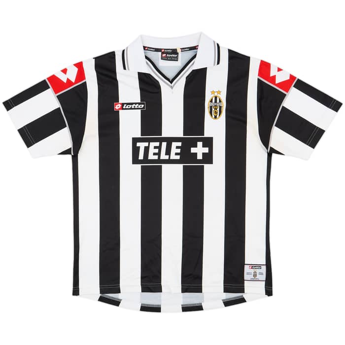 2000-01 Juventus Home Shirt Del Piero #10 - 8/10 - (L)