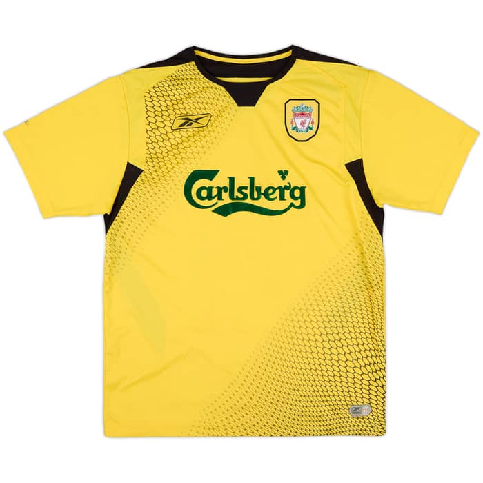2004-06 Liverpool Away Shirt Alonso #14 - 7/10 - (L)