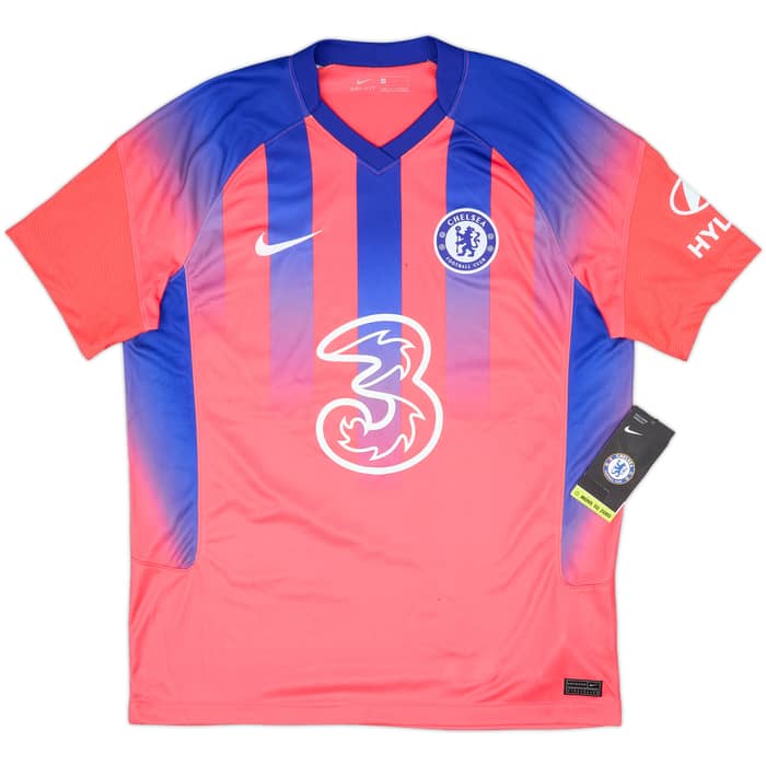 2020-21 Chelsea Third Shirt Kante #7 (L)