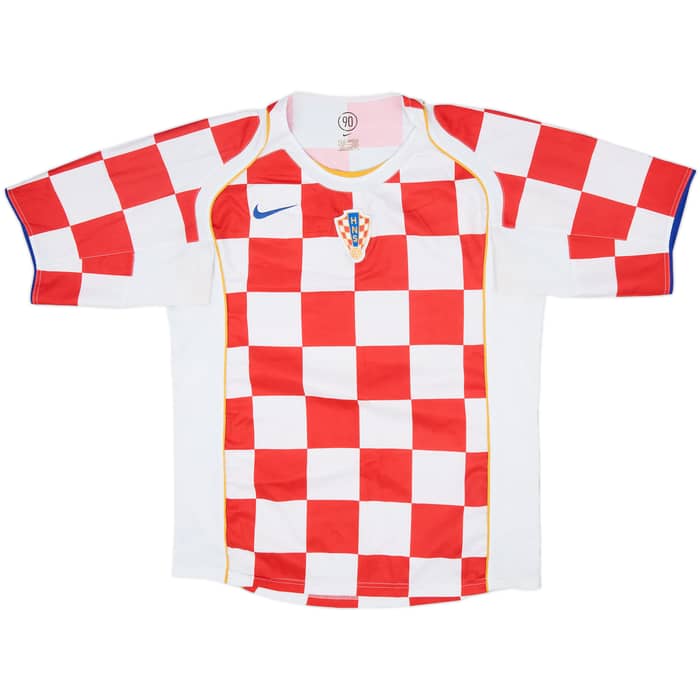 2004-06 Croatia Home Shirt - 8/10 - (M)